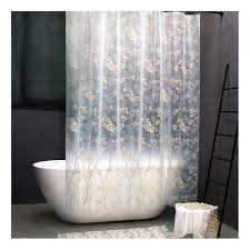 shower curtain transpa shower
