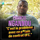 Francis Ngannou Interview - Son retour, le contrat UFC, le combat ...