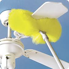 ceiling fan cleaning duster