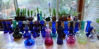 Antique Glass Hyacinth Vases Hyacinth