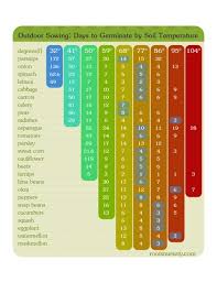 Popular When To Plant Vegetable Seeds Free Chart Inside For