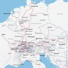 countries to switzerland by train