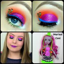 monster high marisol i makeup