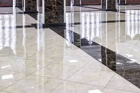 commercial floor polishing for terrazzo