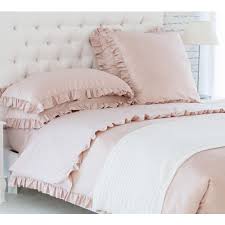 vintage rose pink bed linen set