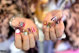 anese nail art with spikes tokyo