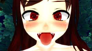 Touhou MMD POV】 Giantess Kagerou is your Big Kind Wolf! (Vore) - YouTube