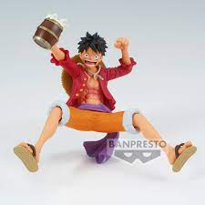 ONE PIECE - Monkey D.Luffy - Figurine 9cm : ShopForGeek.com: Figurine  Banpresto One Piece