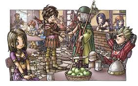 The bomb is used against a. Promotional Illustration Characters Art Dragon Quest Ix Dragon Quest Artwork Dragon