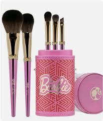 authentic cosmetics x barbie brush n