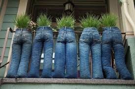 Now Make Your Planters Wear Jeans