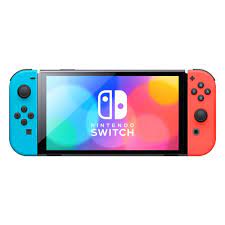 Máy chơi game Nintendo Switch OLED - Neon Joycon (KOREA)