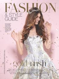 inside the new issue bridalguide