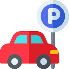 Parking lot - Free transportation icons