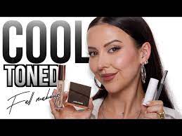cool toned fall makeup tutorial you