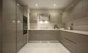 high gloss kitchen cabinet designs for