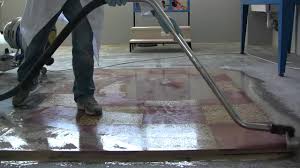 terrazzo floor polishing how to
