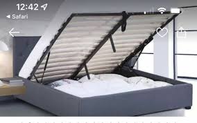 Gas Lift Queen Size Bed Beds