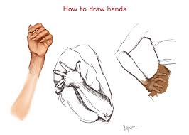 If not, you can jump to the next part: Artstation How To Draw Hands Sara Karalic