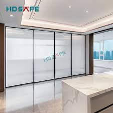 Aluminum Frame Sliding Glass Door