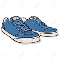 A wide variety of cartoon shoe image options are available to you, such as outsole material, closure type, and upper material. Vector Cartoon Blue Skaters Shoes On White Background Royalty Free Cliparts Vectors And Stock Illustration Image 62757833