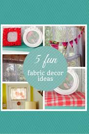 Save 20% with code 20madebyyou. 5 Unexpected Ways To Use Fabric In Home Decor