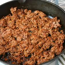 how to cook ground beef doing it