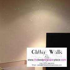 Gorgeous Cream Glitter Wall Glitter