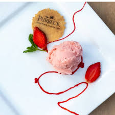 strawberry sorbet purbeck ice cream