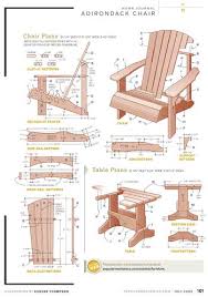 free diy adirondack chair plans build
