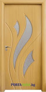 От вратите на спалнята и кухнята до вратите на килера, стилът на вашите интериорни врати. Interiorna Hdf Vrata Model 033 Porta Nova Plovdiv