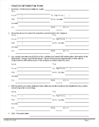 Employee Information Form Sheet Template For Interview Forms