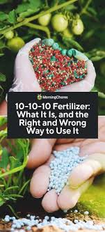 10 10 10 fertilizer what it is and