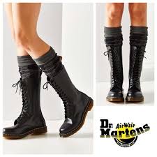 Doc Martens 14 Eyelet 1914 Lace Up Boots Size Us 8 Womens