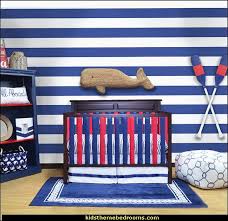 nautical baby bedroom decorating ideas