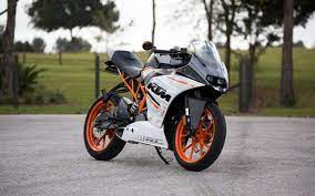 ktm rc 390 sport bike wallpaper hd