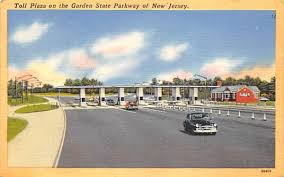 toll plaza on garden state parkway new