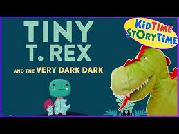 dark dinosaur read aloud book