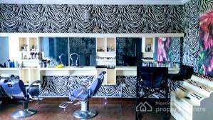 for fully equipped makeup studio