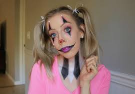 easy clown makeup halloween tutorial