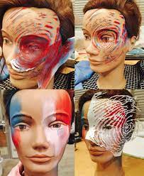 3d makeup sara domi