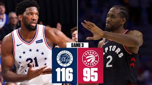 Make profit while watching your favourite basketball matches. Joel Embiid Dominates With Double Double 76ers Vs Raptors Game 3 2019 Nba Playoff Highlights Youtube