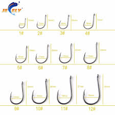 Fishing Hook Size Chart In Mm Coarse Sizes Fly Colorado