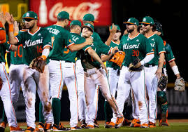 The official athletic site of the miami hurricanes, partner of wmt digital. No 1 Ranked Canes Baseball To Meet No 2 Gators In Showdown Miami Herald