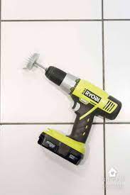 Drill brush power scrubber drill attachments for carpet tile grout cleaning diy. How To Make A Scrub Brush For Your Drill Practically Functional