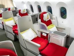 ethiopian airlines business cl seats