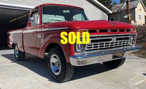 used 1966 ford f 100 for 33 500