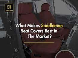 What Makes Saddleman Seat Covers Best