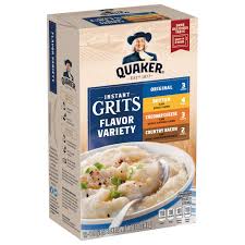 quaker instant grits flavor variety