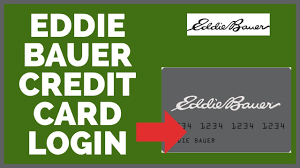 how to login ed bauer credit card